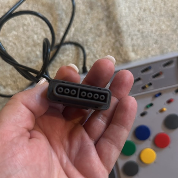 Nintendo SNES super advantage joystick controller - Picture 3 of 6